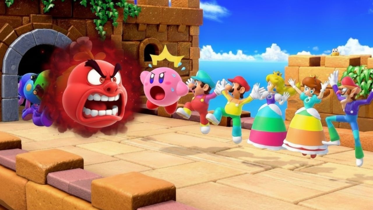 「ソフト」どうぶつの森 、釣りスピ、マリオパーティー、星のカービー スーパー マリオパーティ: ミニゲーム星のカービィシリーズ Vs マリオ