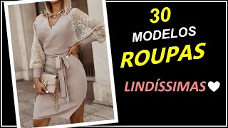 Lindas Roupas Femininas Tendências de Moda Feminina