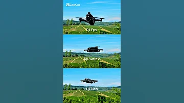 DJI FPV Vs DJI AVATA 2 Vs DJI NEO 
