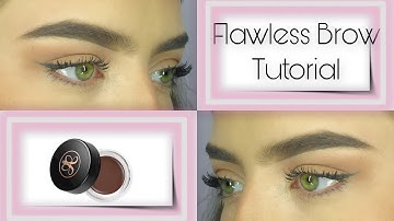 ABH DIPBROW FLAWLESS EASY EYEBROW TUTORIAL! (FOR BEGINNERS)