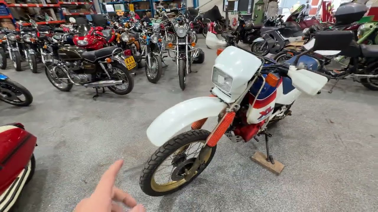 1985 HONDA XL600LMF | MATHEWSONS CLASSIC CARS | AUCTION: 3, 4 & 5