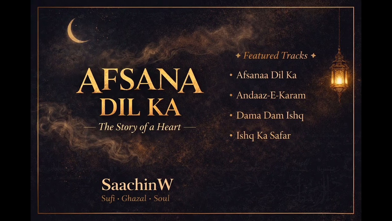 Afsana Dil Ka Album | The Story of a Heart | Saachin W |