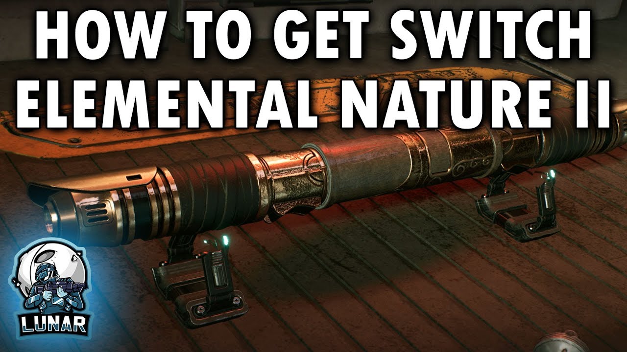 How to Get the Elemental Nature II Lightsaber Sleeve Star Wars Jedi