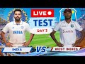 India vs West Indies Live Score & Commentary | IND Vs WI, 2nd Test, Day 3 Live Score & Commentary