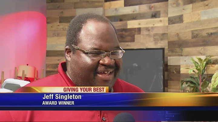 Giving Your Best:  Jeff Singleton