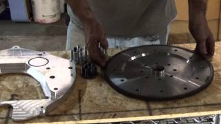 Adapter Kit for Allison Conversion behind a Cummins