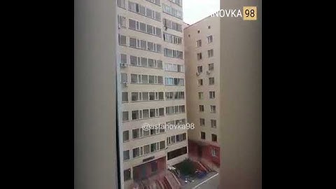 ШОК!Ребенок упал с 10-го этажа но его поймал сосед