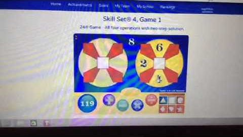 First In Math - Skill Set 4 Game 1 (1)