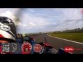 Superkarts Australia Phillip Island race 4 2015 with Dash ware