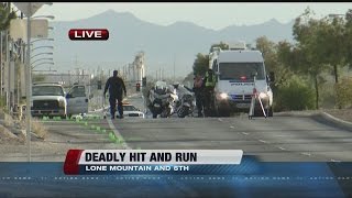 Driver in custody after fatal hit-and-run in North Las Vegas