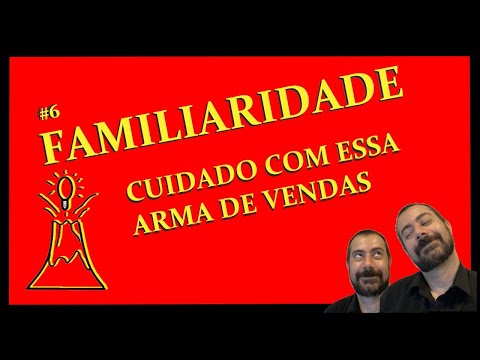 Vídeo: Por que gostamos de familiaridade?