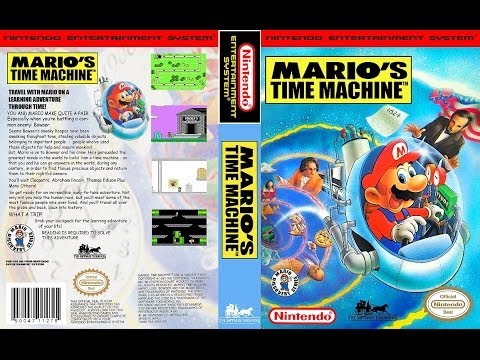 Mario`s Time Machine на NES (неординарное прохождение)