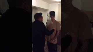 He forgot our secret handshake 🙄￼
