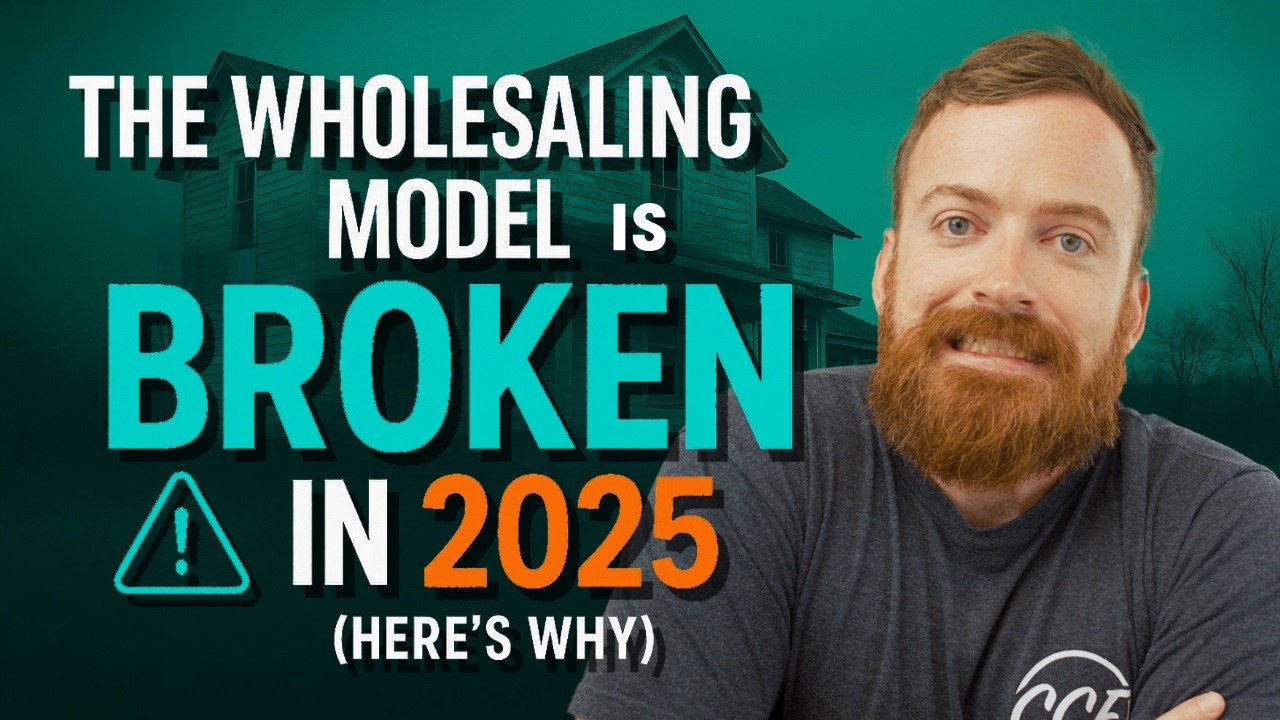 Why Wholesaling Real Estate is FAILING in 2025 (And What's Working Instead)