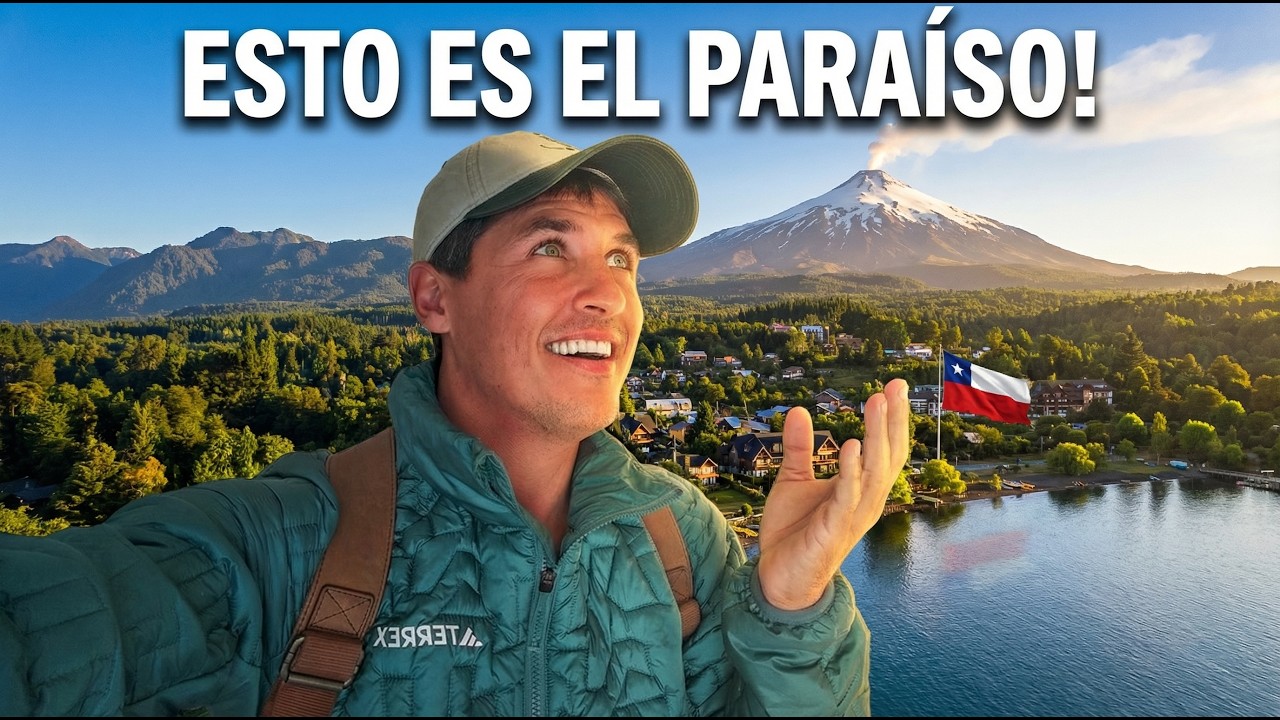 Este pueblo de Chile parece de otro país 🇨🇱 PUCÓN