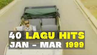 40 HITS JANUARI - MARET 1999