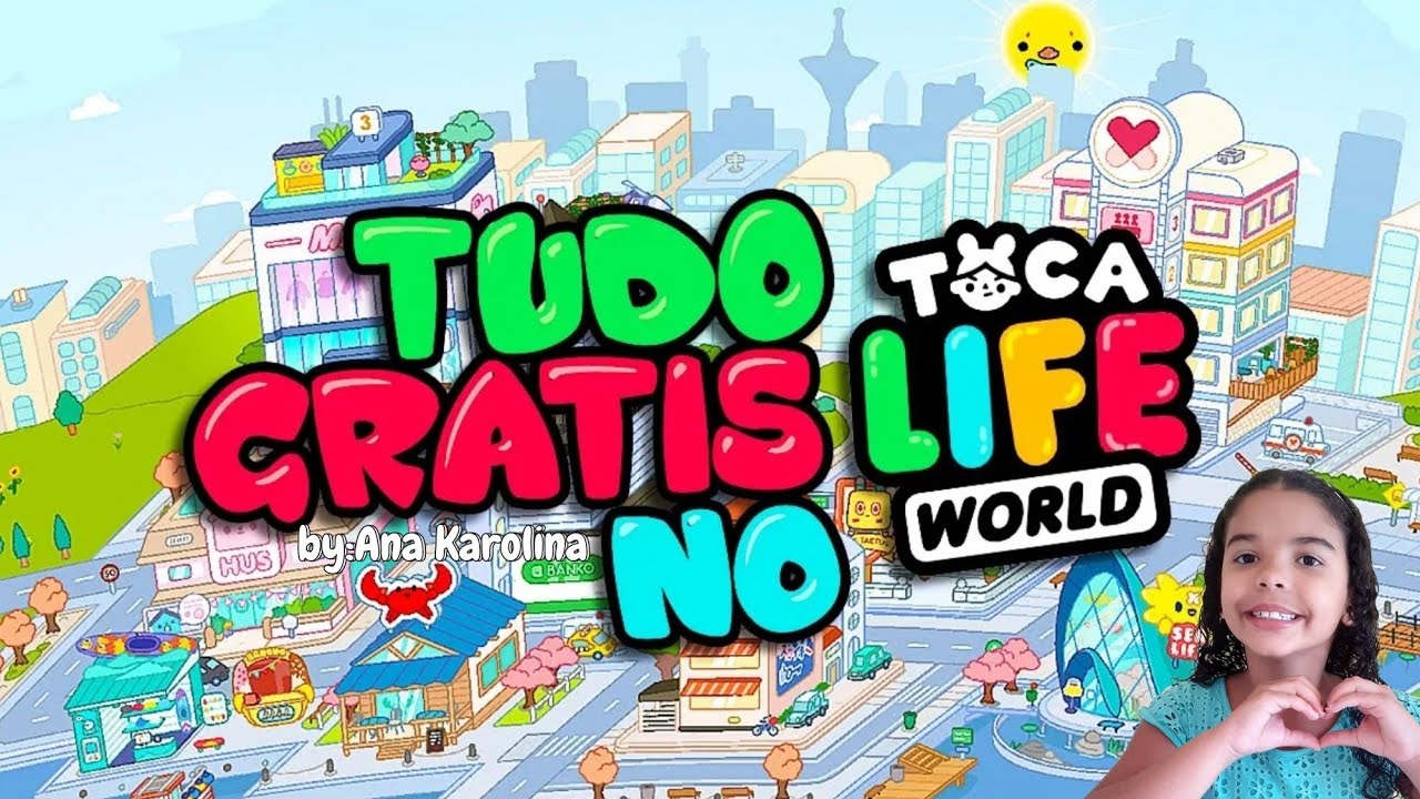 Como Baixar Toca Life World Tudo Desbloqueado Pra Tirar Do Play Mods