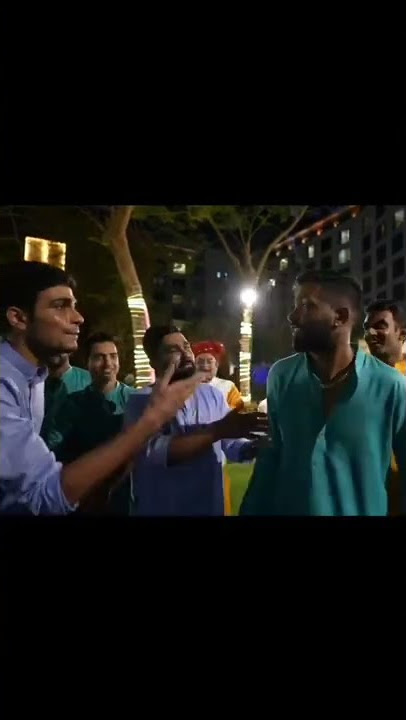 Shubman Gill arguing with Hardik Pandya 🤣🤍 #shubmangill #hardikpandya #gt #cricketmerijaan