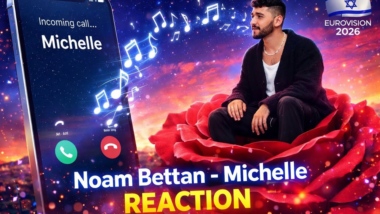 Noam Bettan - Michelle | EUROVISION 2026 ( Israel 🇮🇱 ) РЕАКЦІЯ