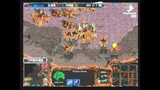 SPL  BeSt vs Jaedong 2011-11-26  @ Ground Zero