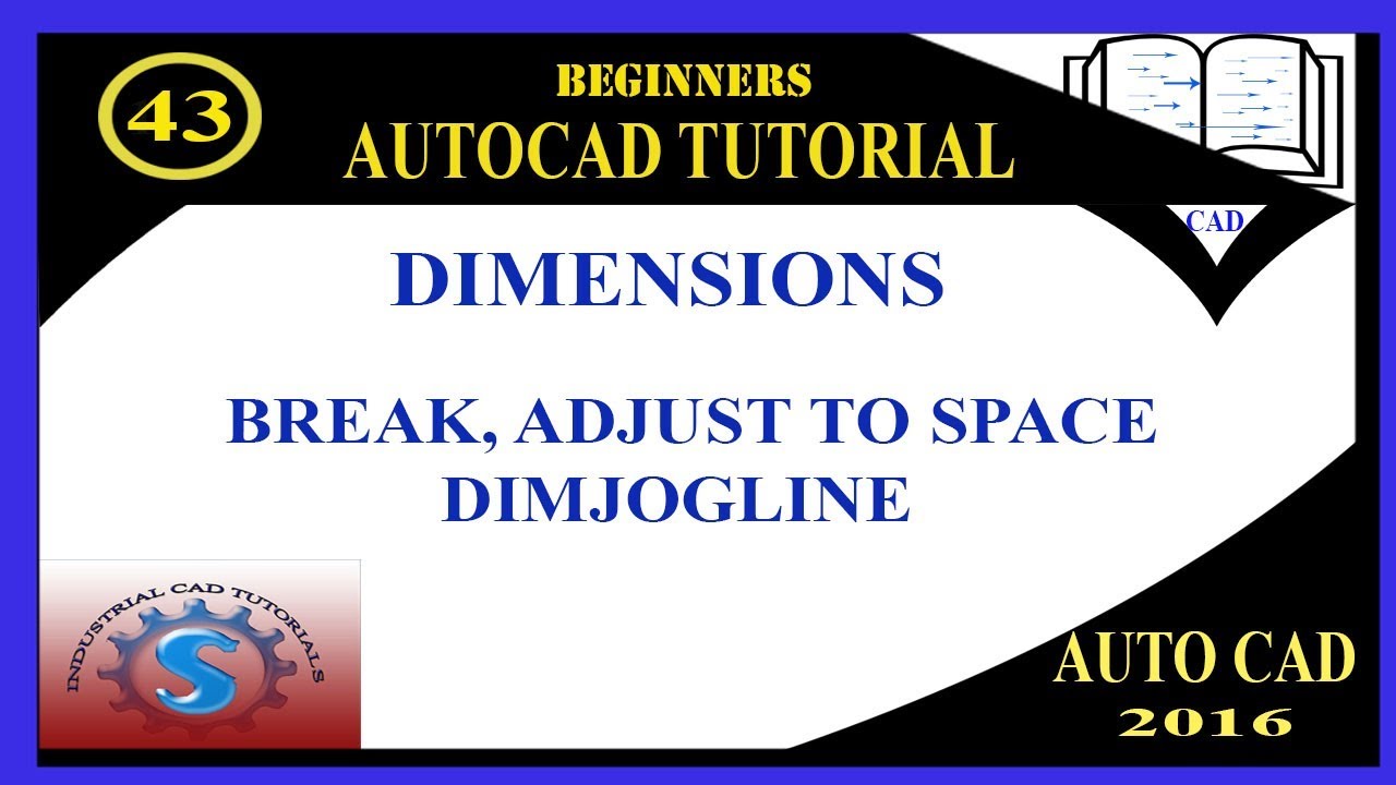 ADJUST SPACE || DIM SPACE || DIM JOGLINE || BASIC TUTORIALS FOR ...