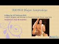 Rasika 202021 bhajans and abhangs by os arun