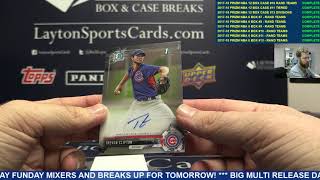 2017 Bowman Chrome Baseball HTA Choice Single Box Break for Nick K