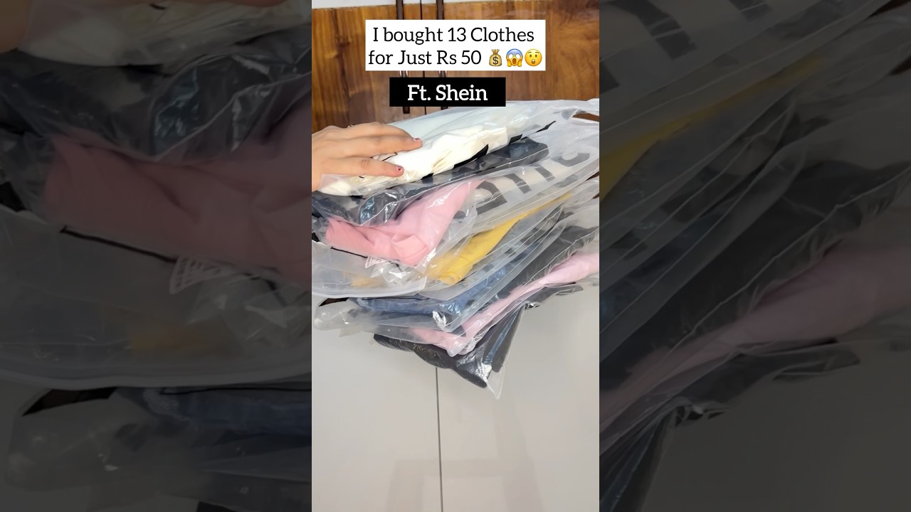 Shein Huge Loot Offer 🎉| Products Worth Rs 5k for just Rs 50 🤯| beautyvlog 