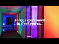 Knife Under My Pillow - Maggie Lindemann (Lyrics)