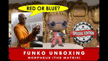 Funko Pop Unboxing & Review: The Matrix - Morpheus (Special Edition Exclusive)
