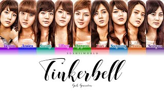 Girls’ Generation (소녀시대) – Tinkerbell (Lyrics)