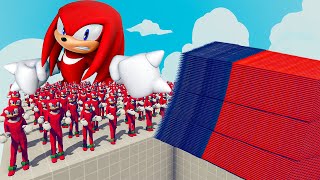 Download Lagu 200x KNUCKLES + 1x GIANT vs EVERY GOD - Totally Accurate Battle Simulator TABS MP3 Download Lagu 200x KNUCKLES + 1x GIANT vs EVERY GOD - Totally Accurate Battle Simulator TABS MP3