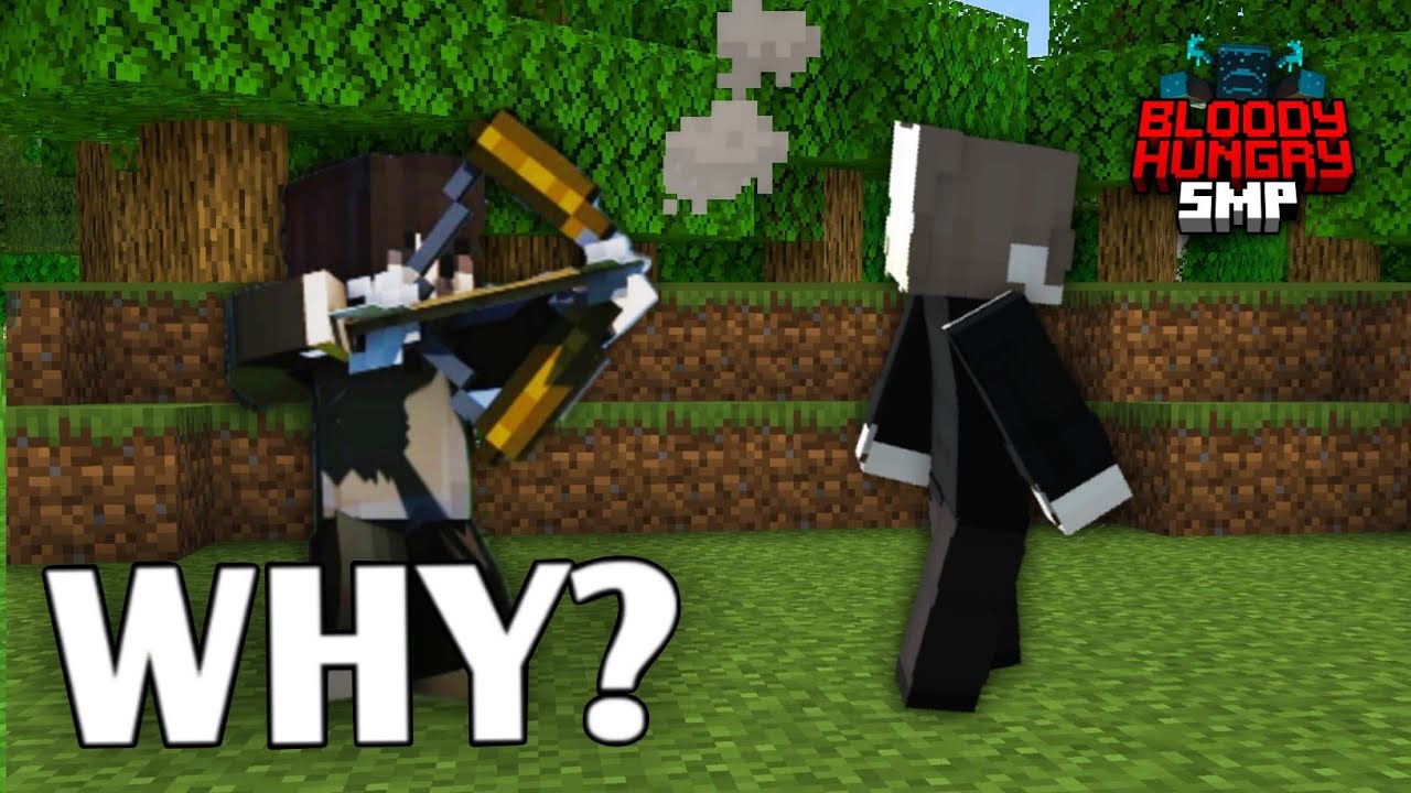 Why This Player Is Killing Us In This Minecraft SMP?
