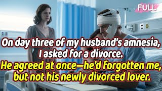 On day three of my husband’s amnesia, I asked for a divorce. He agreed at once—he’d forgotten me...