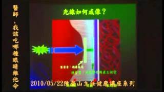 20100522 陳瑩山醫師健康講座(醫生,我開吃哪種眼睛維他命)part3