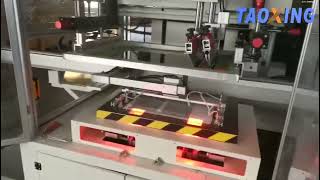 Automacti CCD Vision Camera Orientation Screen Printing Machine For Membrane Switch Panel
