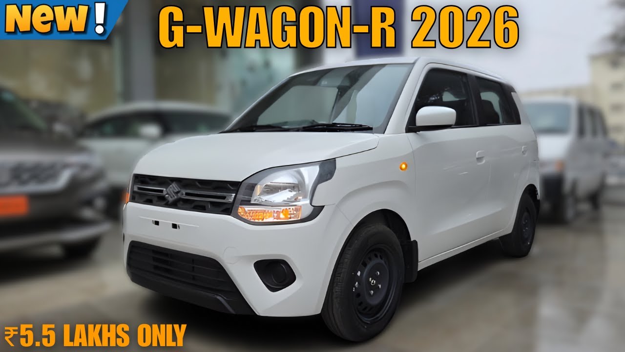 MIDDLE CLASS आदमी की पहली पसंद👌|| ALL NEW WAGON R VXI 2026😍|| DETAILED REVIEW✅