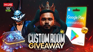 🔴FREE FIRE LIVE RANK PUSH &amp; GIVEWAY #freefirelivestream #fflive #live #fflivegiveaway