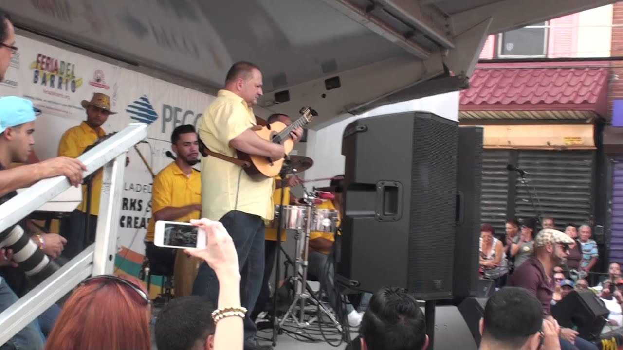 Seis Milonga Campera- Edwin Colón Zayas and Julio César Sanabria in Philly!