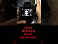 Canon R6 Mark II inbuilt tele converter #canon #shorts #r6mark2 #youtubeshorts #ytshorts
