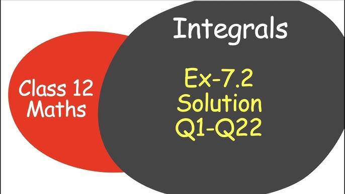 Mathematics Ncert Exemplar class 12th, Chapter Integrals