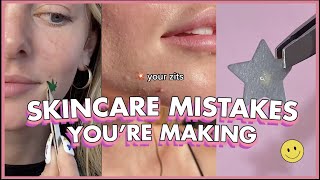 10 SKINCARE MISTAKES YOU'RE MAKING from Truly Beauty \/\/ *life changing*