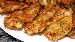 Потрясающе вкусные РУБЛЕНЫЕ КУРИНЫЕ котлеты с сыром и кукурузой.Очень сочные и мягкие! Потрясающе вкусные РУБЛЕНЫЕ КУРИНЫЕ котлеты с сыром и кукурузой.Очень сочные и мягкие!