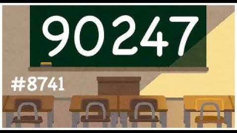 Count up 8701st to 8800th prime numbers! 1st channel.