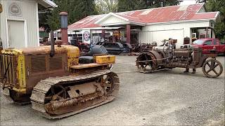 Samson Sieve Grip Tractor - First Run after Rebuild