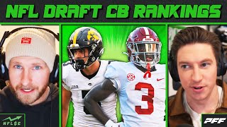 2024 NFL Draft CB Rankings | NFL Stock Exchange