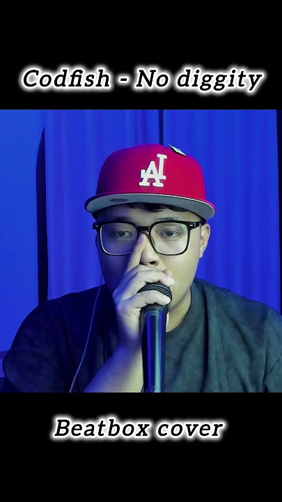 no diggity beatbox cover #codfish #codfishbeatbox #beatbox #beatboxing #beatboxer
