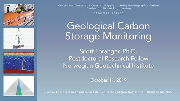 Geological Carbon Storage Monitoring