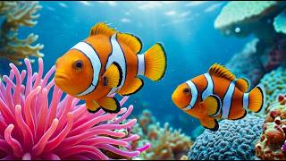 The Best 4K Aquarium - Explore the Stunning World of Sea Jellyfish and Beautiful Coral Reef Fish. #8