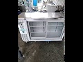 大和冷機 冷蔵ショーケース4141DP-Sの動作確認 の動画、YouTube動画。